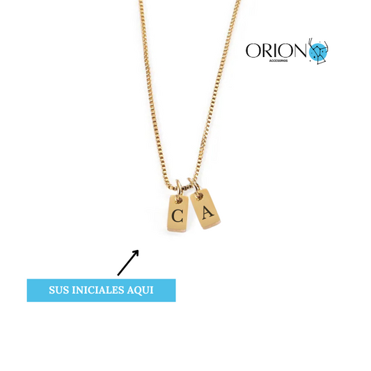 Collar Iniciales de Amor 💕