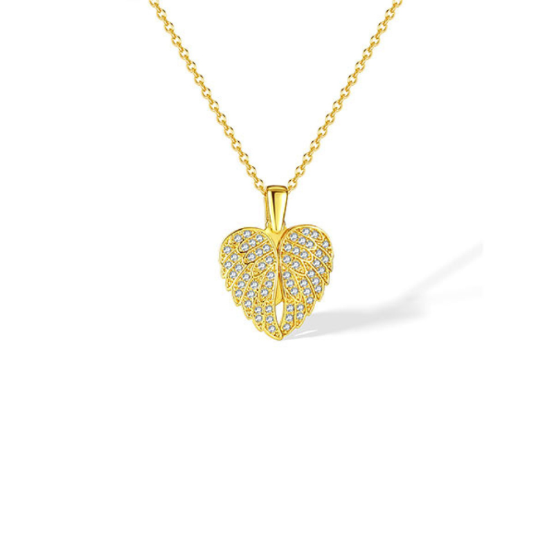 Collar Corazón Alado 🪽