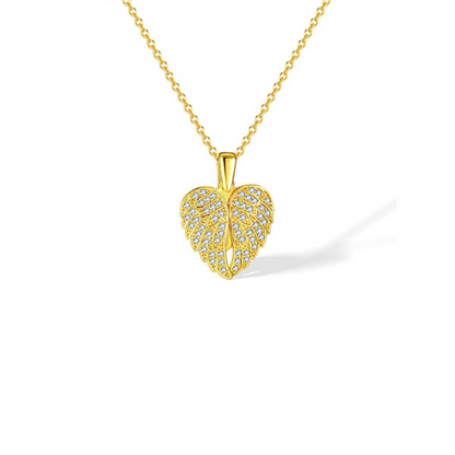 Collar Corazón Alado 🪽