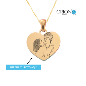 Collar Corazón Personalizado